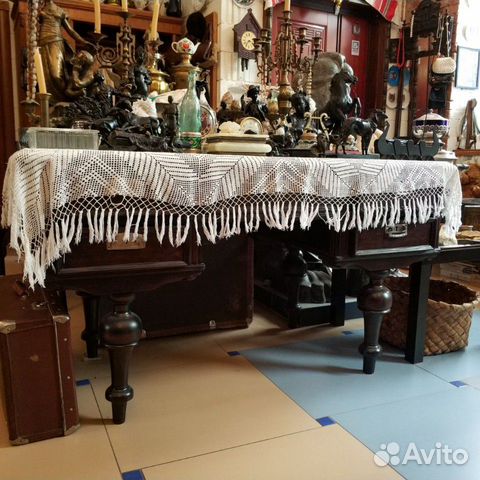 Кабинетный стол/письменный стол антик