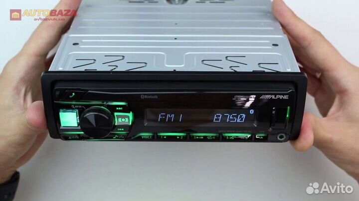 Магнитола alpine 201Bt