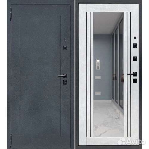 Входная металлическая дверь