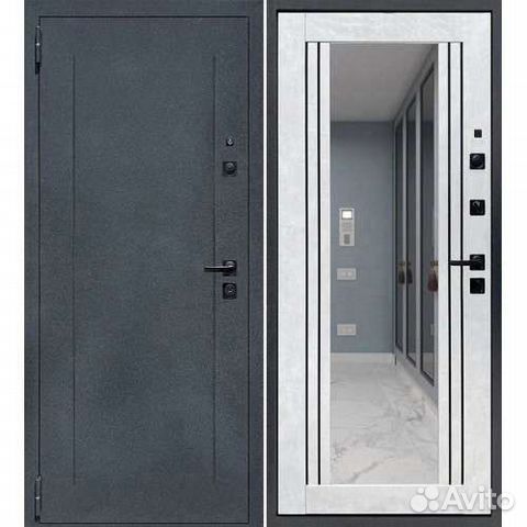 Входная металлическая дверь