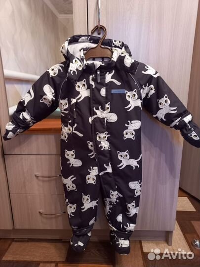 Зимний комбинезон 80 86 крокид