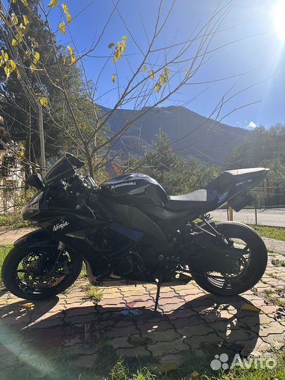 Kawasaki Ninja ZX10R