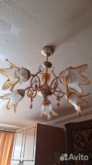 Люстра потолочная