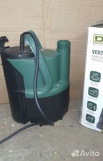 Насосы дренажные