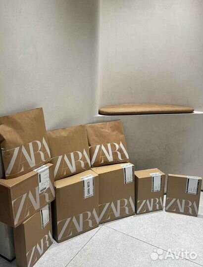 Доставка Zara, Next, Farfetch