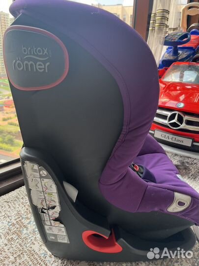 Автокресло britax romer king 2 ls