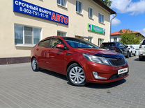 Kia Rio 1.6 MT, 2014, 150 347 км, с пробегом, цена 579 000 руб.