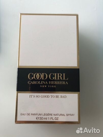 Духи Good girl legere Carolina Herrera 30