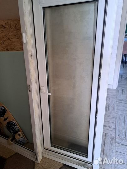 Оконный блок пластиковый