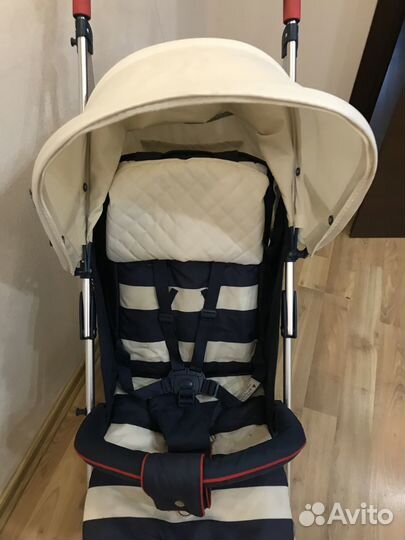 Коляска трость 2 в 1 happy baby Cindy