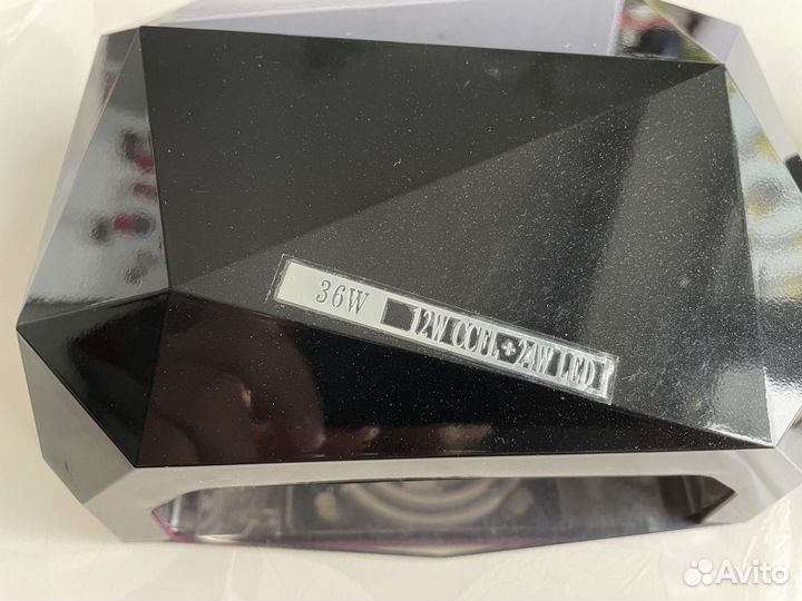 Лампа для маникюра новая