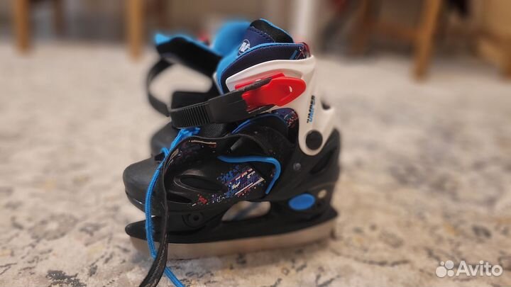 Коньки детские раздвижные