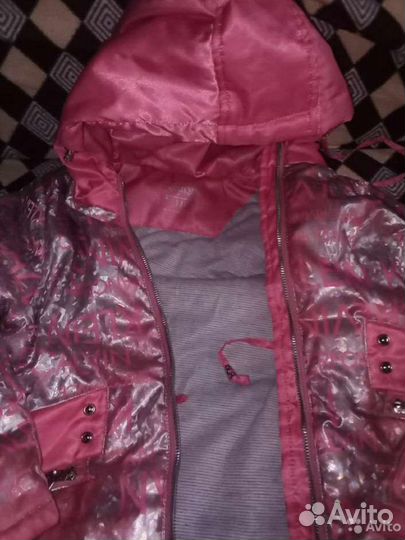 Куртка для девочки