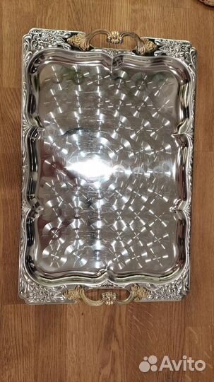 Поднос нержавейка