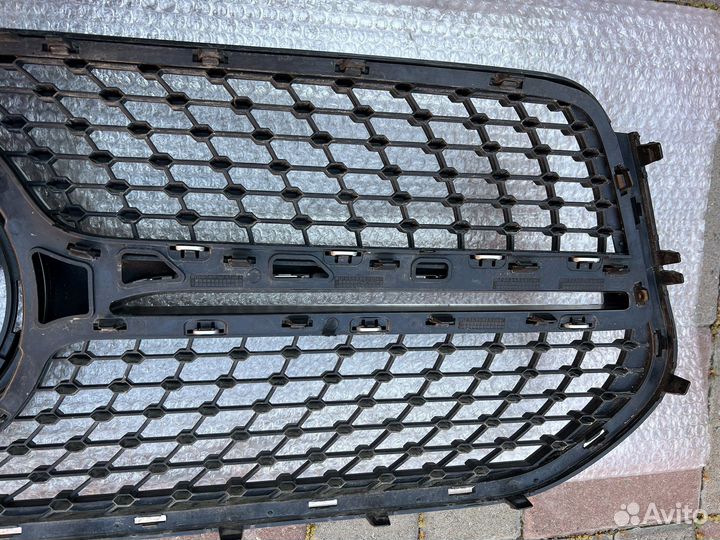 Решетка радиатора GLE w167