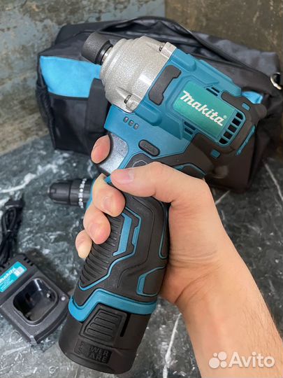 Набор 2в1 Makita 18V бесщеточный