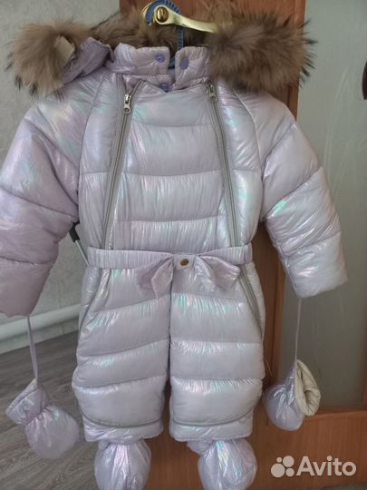 Комбинезон на девочку