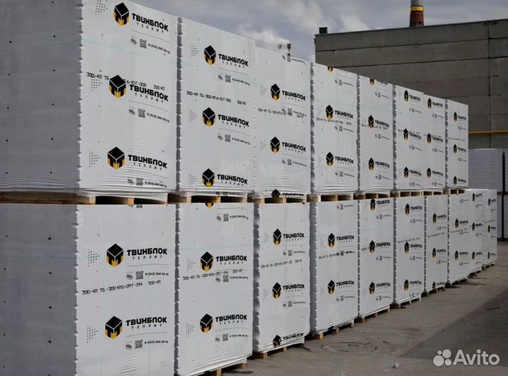 Теплит газоблок