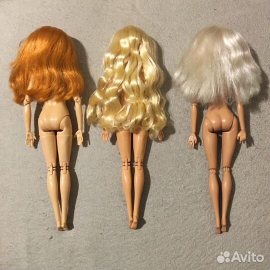 Барби гибриды Магнолия, рыжая