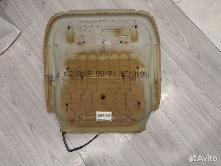 Подогрев сидений Вольво s40