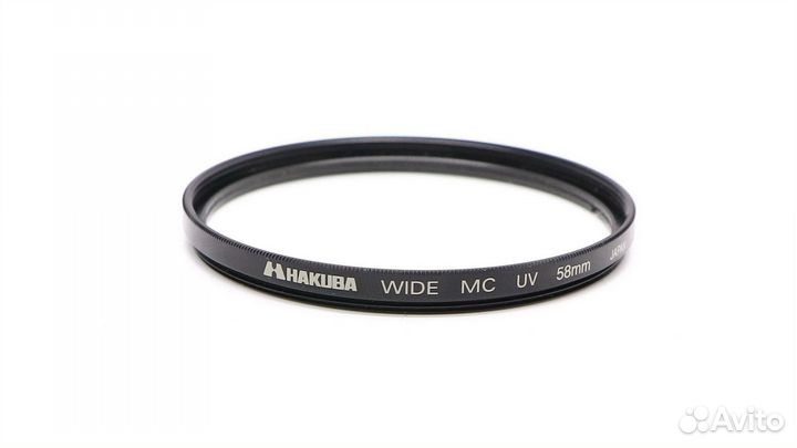 Светофильтр Hakuba MC Circular PL 58mm Japan
