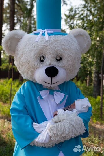 Выписка из роддома воздушные шары цветы медведь