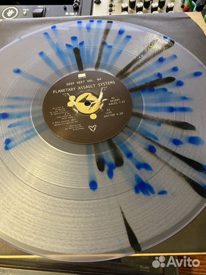 Виниловые пластинки часть 1. Техно, Хаус