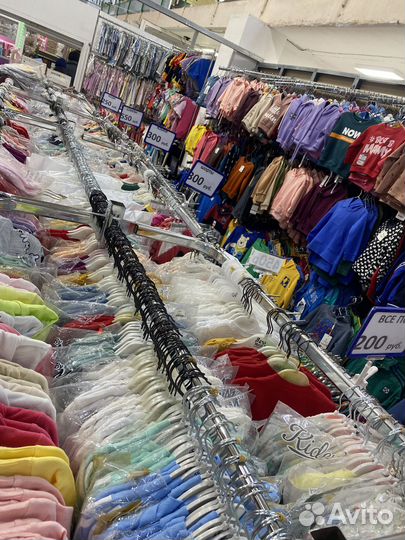 Детская одежда оптом