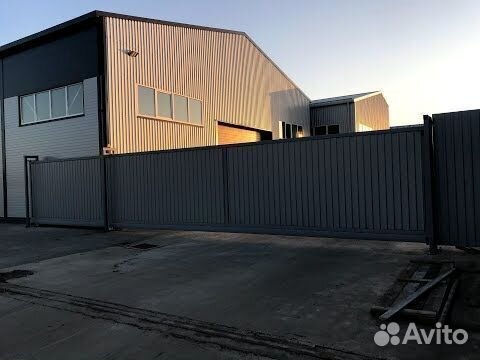 Откатные ворота под ключ