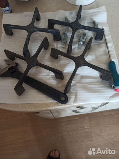 Газовая варочная панель Whirlpool на запчасти