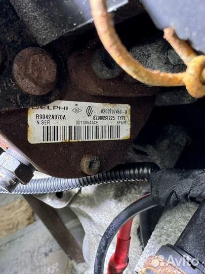 Двигатель Clio Kangoo Symbol 1.5 DCI K9K K9K718