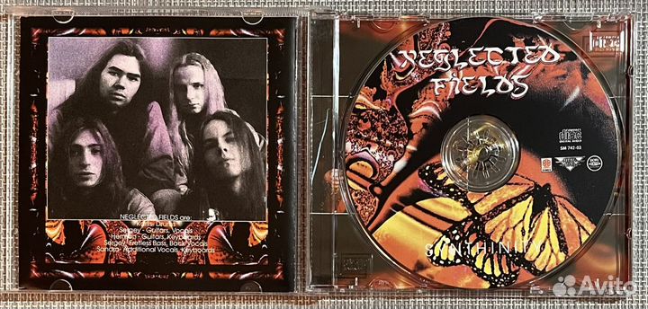Neglected Fields - Synthinity CD Rus