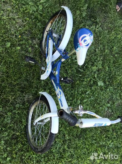 Детский велосипед бу