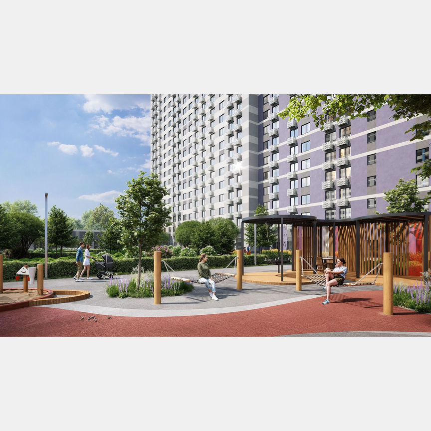 2-к. квартира, 47,5 м², 22/23 эт.