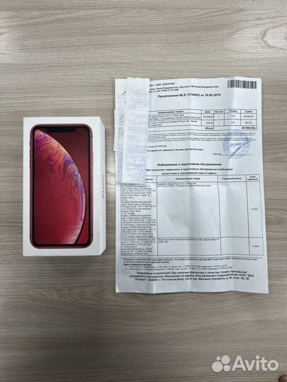 iPhone Xr, 64 ГБ