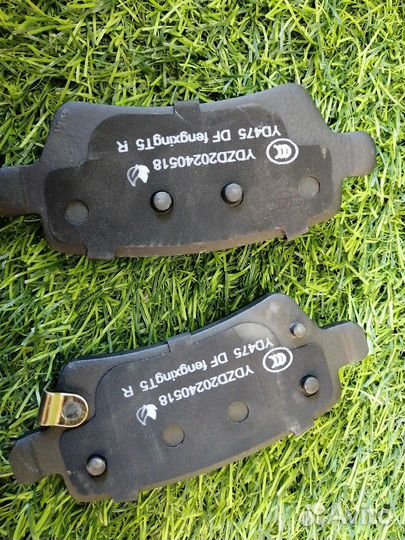 Колодки тормозные задние Chery Arrizo 8 M1E