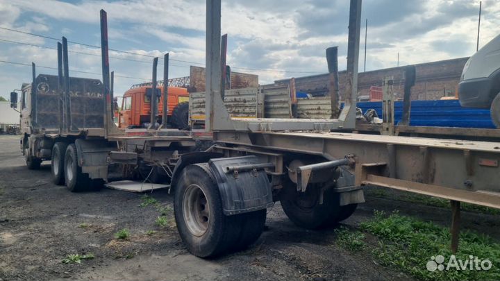 Прицеп лесовоз (сортиментовоз) МАЗ 892620-010, 2020