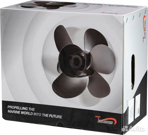Винт гребной Yamaha 20-30;3x9-7/8x13, KingDolphin