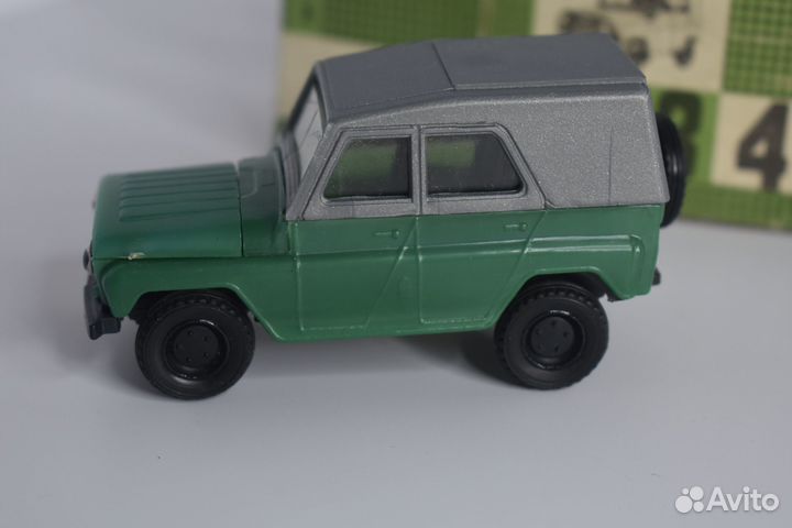 Модель УАЗ 469 1 43 СССР (Херсон)