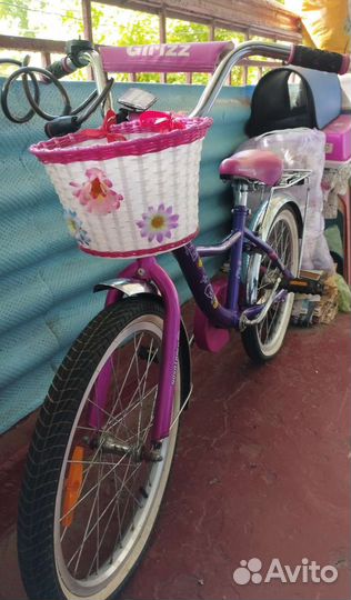 Детский велосипед бу 20