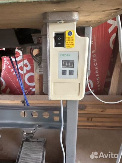 Промышленная швейная машина 1022м