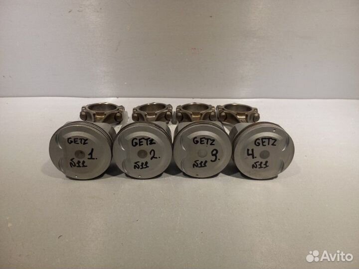 Поршень Hyundai Getz G4EE