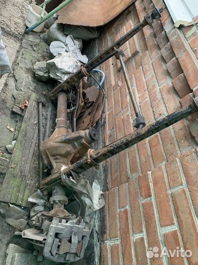 Рама, трансимиссия УАЗ хантер