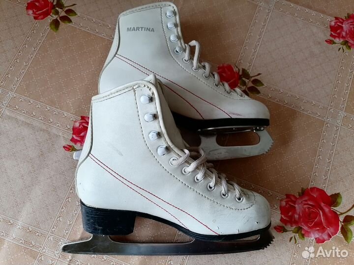 Детские коньки р. 33/34