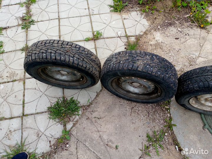 Зимние колеса r13 на ваз