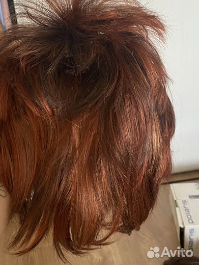 Парики короткие