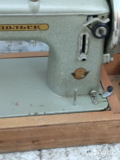 Швейная машинка Подольск ручная