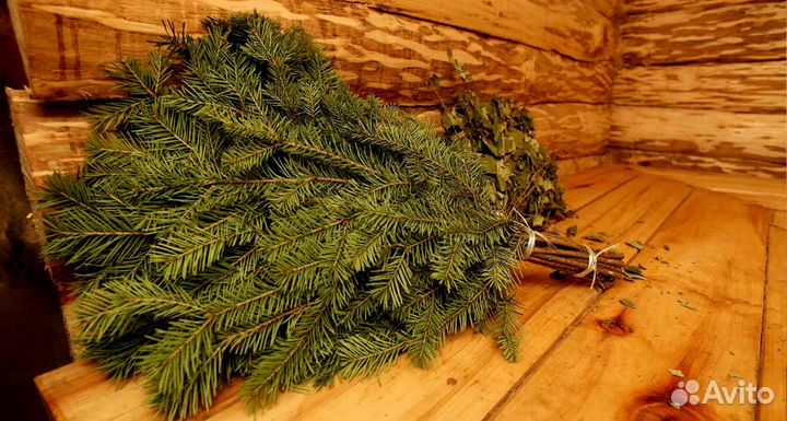 Веники для бани-пихта