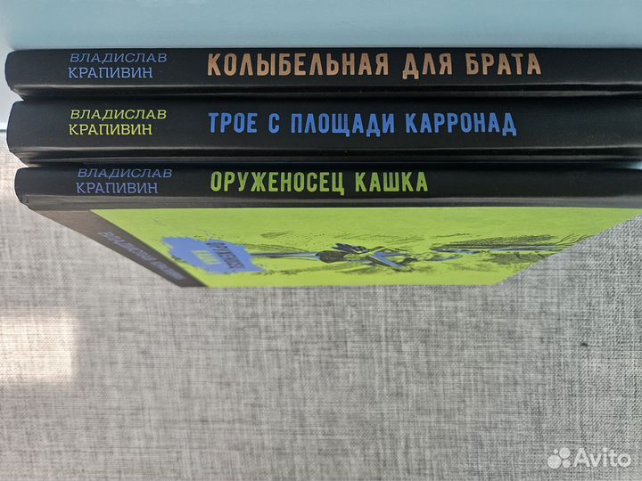 Детские книги Крапивин