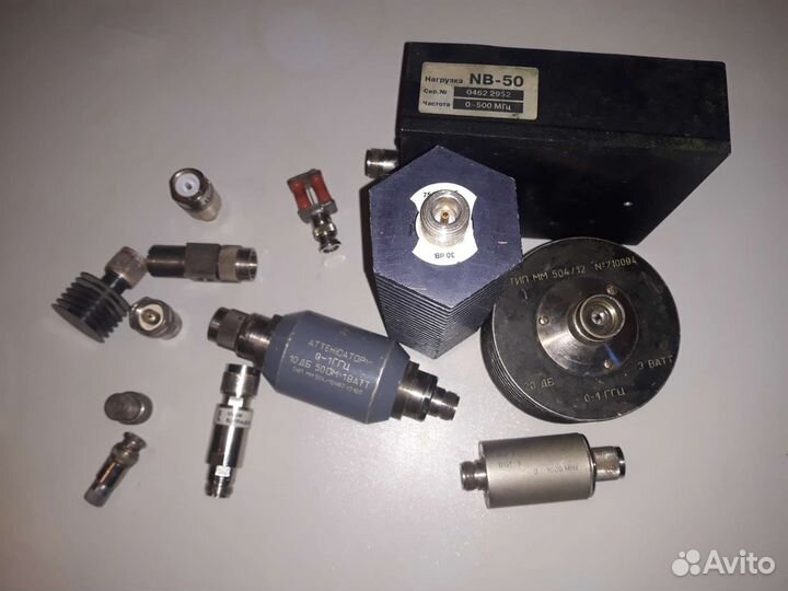 Нагрузка, аттенюатор, эквивалент антенны